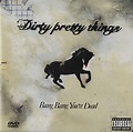 Dirty Pretty Things Bang Bang You're Dead UK CD/DVD single set (356598)