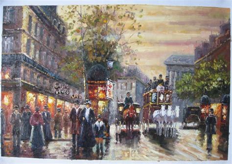 Claude Monets Central Paris Artist Benicio Antonio Claude Monet
