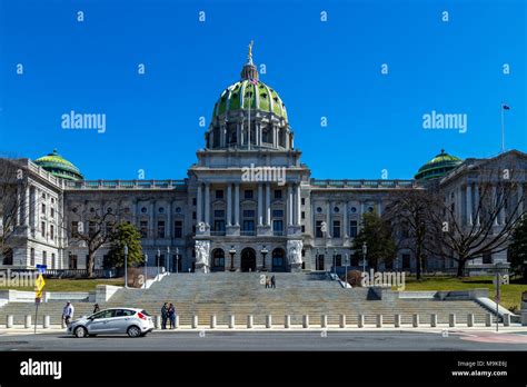 Harrisburg Pa Usa March 22 2018 The Current Pennsylvania State