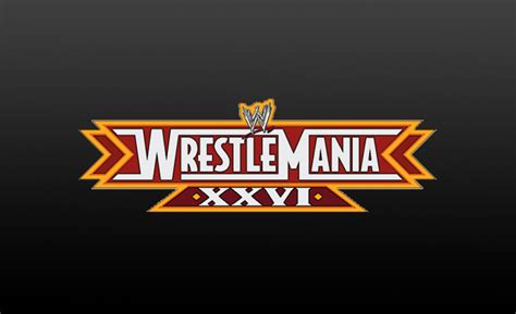 Collection Of All Wrestlemania Editions Logos Wallpaper Shiva Sports News