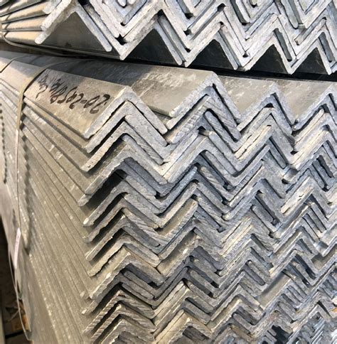 Hot Dipped Galvanized Steel Angle Bar