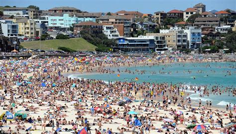 Could Britains Bournemouth Be The Busiest Beach In The World Daily Mail Online