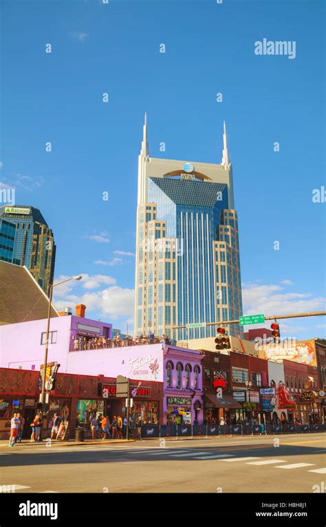Downtown Nashville Hi Res Stock Photography And Images Alamy