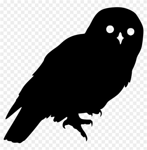 Barn Owl Silhouette Clip Art 20 Free Cliparts Download Images On