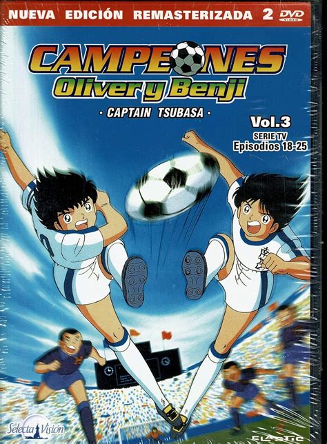 Campeones Oliver Y Benji Captain Tsubasa Vol 3 Episodios 18 25