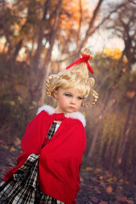 Kids The Grinch Style Cindy Lou Who Costume Ubicaciondepersonascdmx