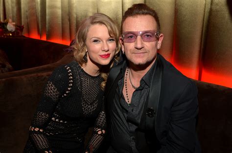 Bono Is A Taylor Swift Fan ‘im A Swiftie Billboard