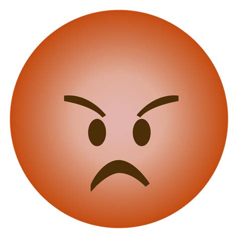 Emoticon Enojado Emoji Descargar PNG SVG Transparente