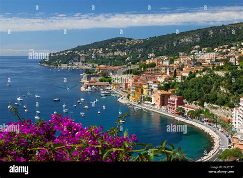 Villefranche Sur Mer Provence Alpes Cote Dazur French Riviera Stock