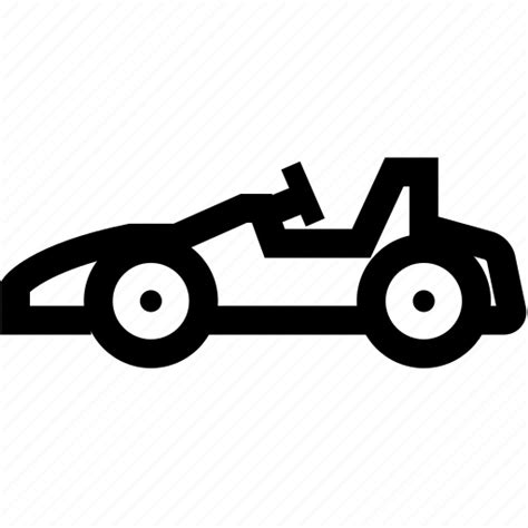 Car Racing Vehicle Icon