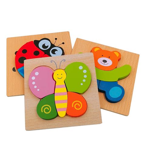 United states of america 55 pieces. Amazon.com: DreamsEden Wooden Jigsaw Puzzles for Toddlers ...
