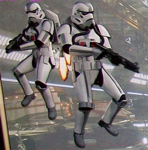 Imperial Jumptrooper Customization Should Let You Choose Your Shouldder