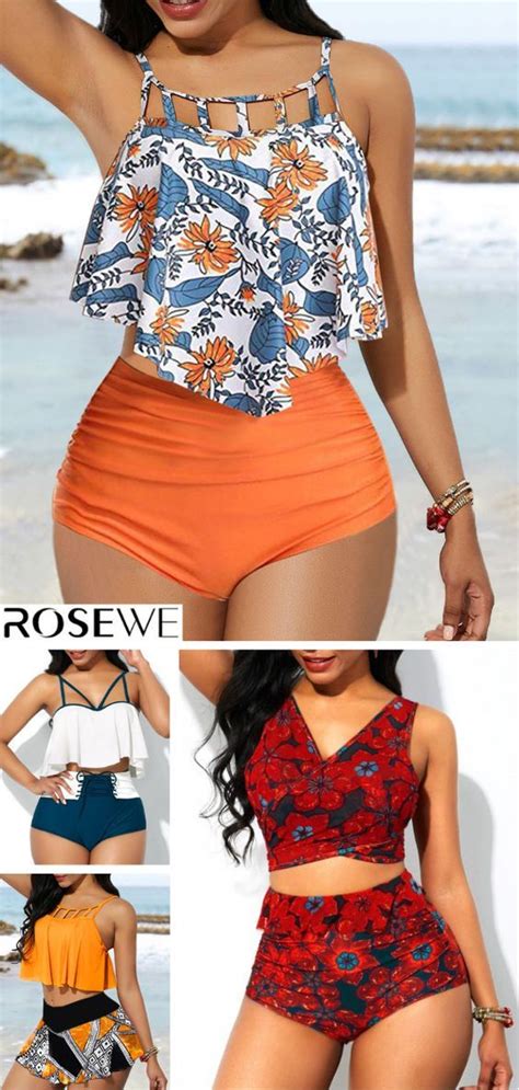 Hot Sale And Free Shipping Add Sweet Style To Your Swimwear Collection