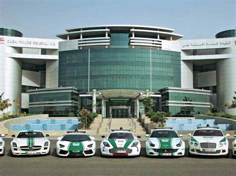 Dubai Police Car Collection Bugatti Veyron Ferrari Ff And More