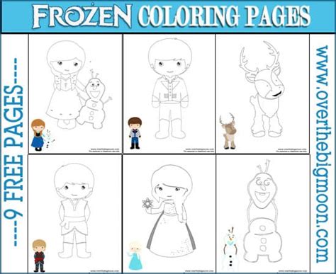 This coloring page features a picture of disney frozen elsa with easter bunny to color. Frozen Coloring Pages
