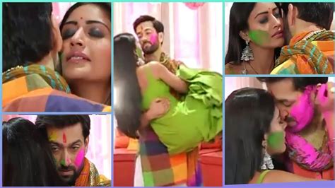 Mehek and saurya love romance. Shivika ka HOLI ROMANCE | Ishqbaazo ki Holi | Today ...