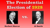 The American Presidential Election of 1928 - YouTube