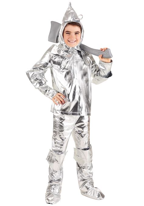 Kids Tin Woodsman Costume Halloween Costume Ideas