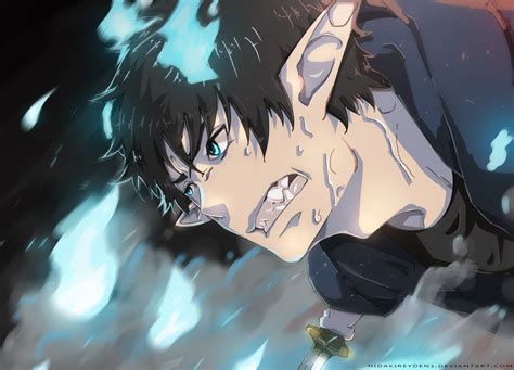 Blue Exorcist Hd Wallpaper Background Image 2000x1440 Id955480