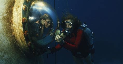 Sylvia Earle Her Deepness Marine Biologist Daily Pictures Personal