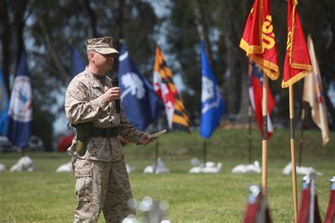 Dvids News New Commander Of 9th Communications Battalion Assumes