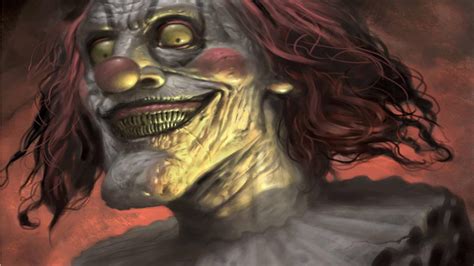 39 Scary Clown Wallpapers Desktop On Wallpapersafari