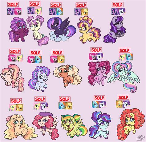 Mlp Adopts M6 X M6 Girlies Closed By Purfectprincessgirl On Deviantart