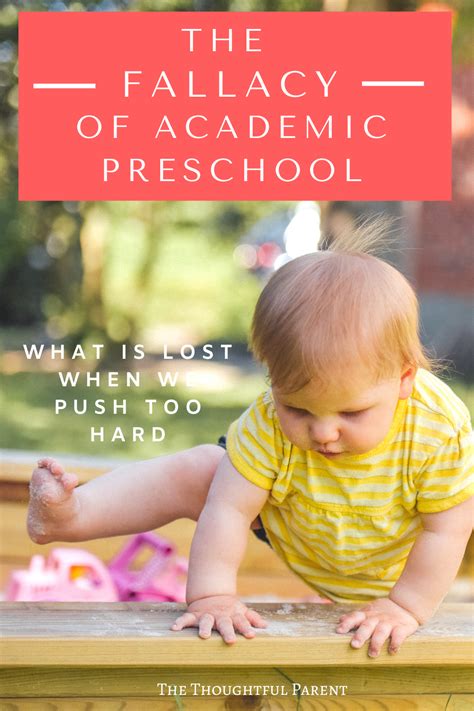 Why Preschool Matters For Child Development The Fallacy Of Early