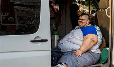 el hombre más obeso del mundo está listo para ser operado en méxico ciencia y salud salud el