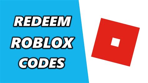 How To Redeem Roblox Codes Youtube