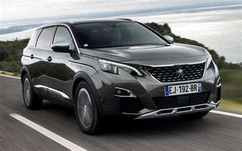 2017 Peugeot 5008 Gt Wallpapers And Hd Images Car Pixel