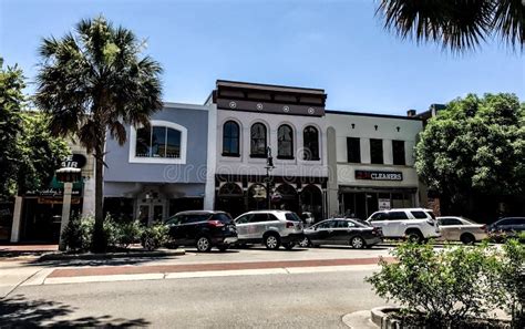 View Of Historic Architecture On Main Street In Columbia South