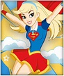DC Super Hero Girls - Supergirl | Super herói, Super herois infantil ...