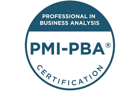 Formation Pmi Pba® Préparation à La Certification Devenir Un Business