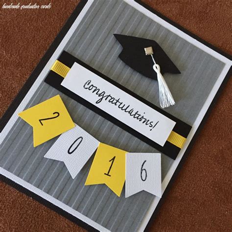 6 Handmade Graduation Cards Tarjetas De Graduación Hechas A Mano