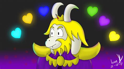 Asgore Dreemurr By Ilar17 On Deviantart