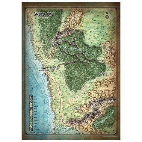 Lost Mines Of Phandelver Maps Printable