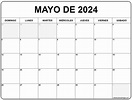 mayo de 2022 calendario gratis | Calendario mayo