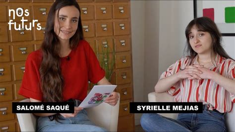 Quizzbox Nos Futurs 5 Salomé Saqué And Syrielle Mejias Youtube
