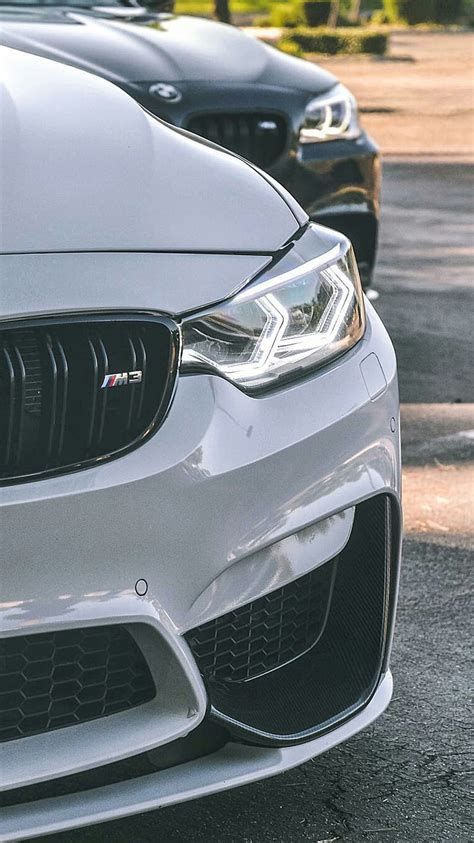 Bmw M3 Car Close Up F80 Sedan Tuning Vehicle Hd Phone Wallpaper