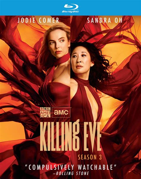 Killing Eve Dvd Release Date