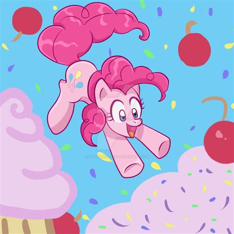 Pinkie Pie And The Giant Cupcakes By Yoshimarsart On Deviantart