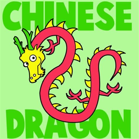 Not everyone can draw a beautiful dragon at their first try so if your dragon doesn't come out as you expect it to be, try again. How to Draw Chinese Dragons with Easy Step by Step Drawing ...
