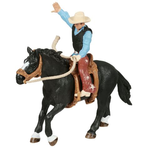 Schleich Farm World Rodeo Series Horse And Rider Toy Figure Walmart