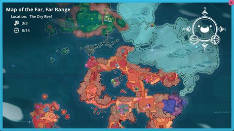 Slime Rancher Map Data Node Visual Location Guide
