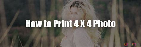 How To Diy And Order 4 X 4 Prints With Border Simple Guide