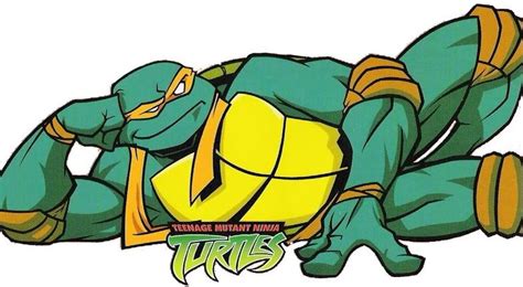 Tmnt Dvd Art Aka Mikey Is Too Sexy