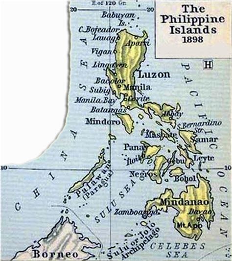 City Map Images Map Philippines 1898