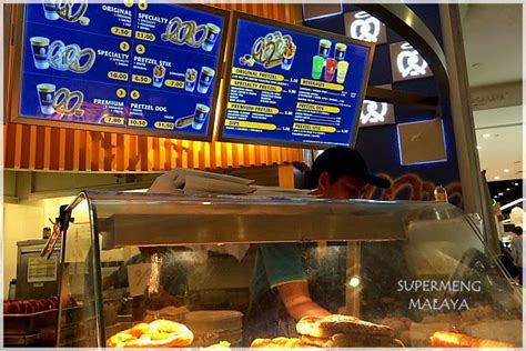 Di mana setia city mall? SUPERMENG MALAYA: Jom Kudap : Auntie Anne's, Setia City Mall