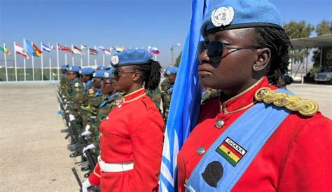 A First In Un Peacekeeping United Nations Peacekeeping
